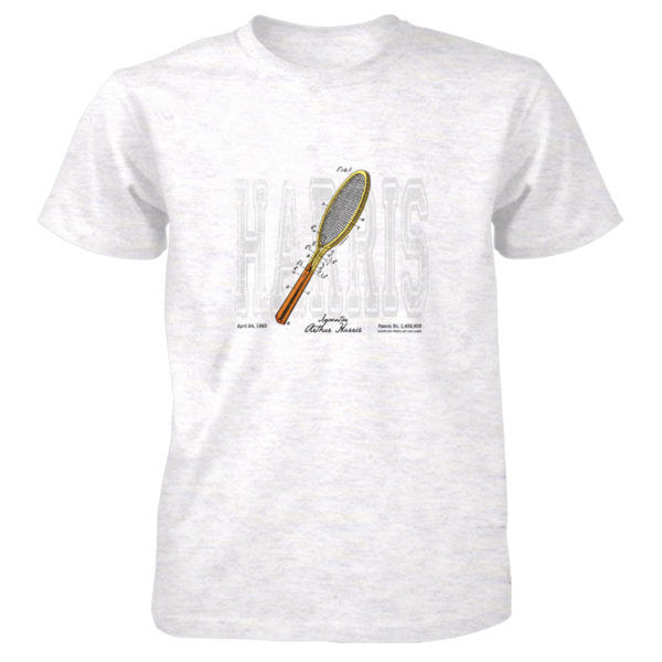 Tennis-Harris T-Shirt ASH