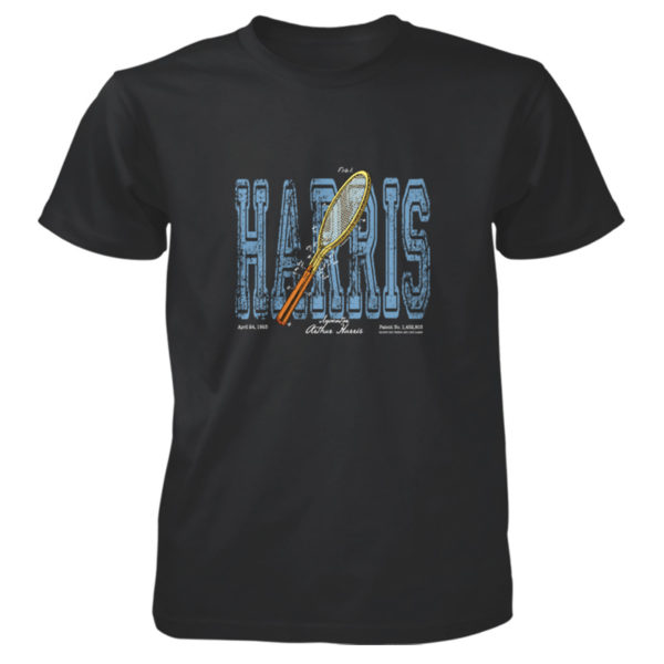 Tennis-Harris T-Shirt BLACK