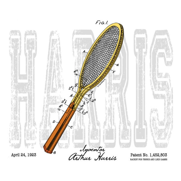 Tennis-Harris Design