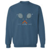 Tennis-Lacoste Crewneck Sweatshirt INDIGO BLUE