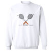 Tennis-Lacoste Crewneck Sweatshirt WHITE