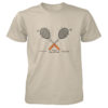 Tennis-Lacoste T-Shirt SAND