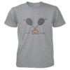 Tennis-Lacoste T-Shirt SPORT GREY