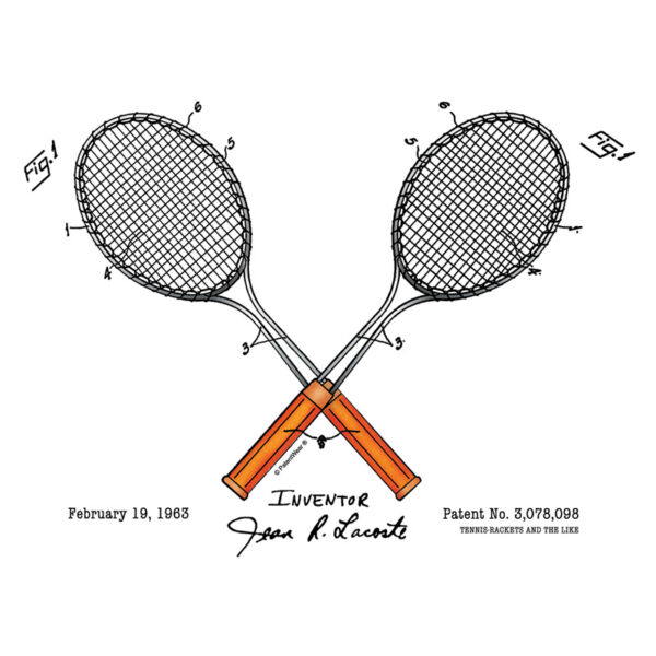 Tennis-Lacoste Design