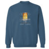 Transistor Crewneck Sweatshirt INDIGO BLUE
