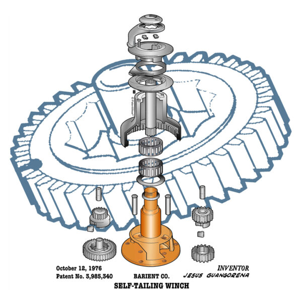 Winch Blowup Design