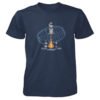 Winch Blowup T-Shirt NAVY