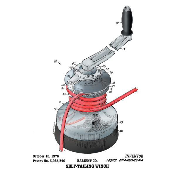 Winch Patent Design Winch Patent Design