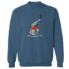 Winch Crewneck Sweatshirt INDIGO BLUE