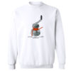 Winch Crewneck Sweatshirt WHITE