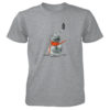 Winch Patent T-Shirt SPORT GREY