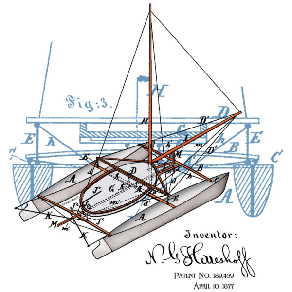 Herreshoff Catamaran Design