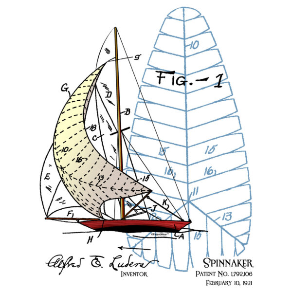 Spinnaker Design on Lights