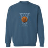 Basketball Crewneck Sweatshirt INDIGO BLUE