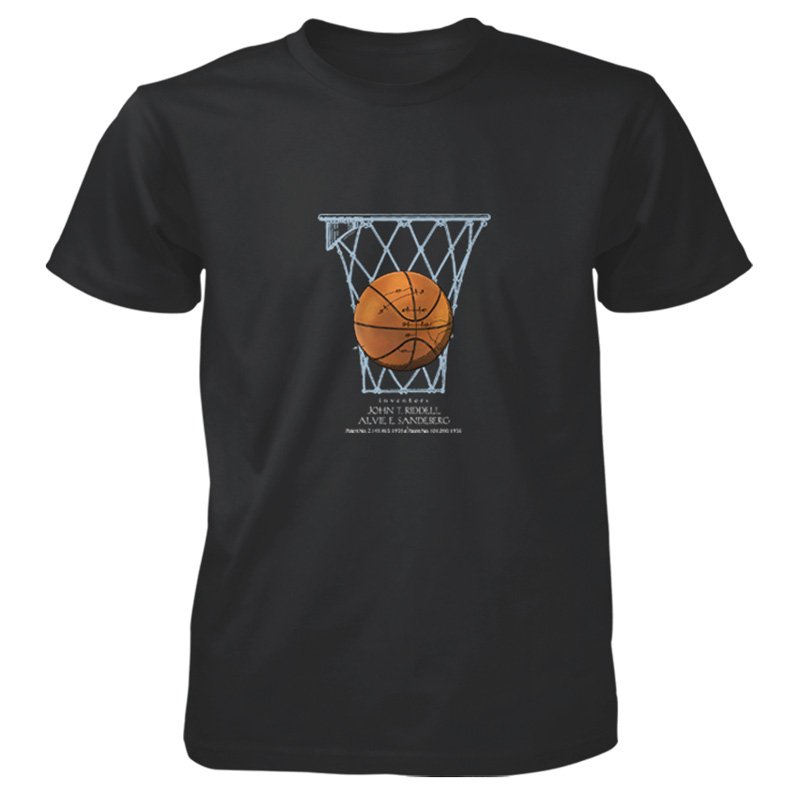 Basketball Patents T-Shirt – PatentWear