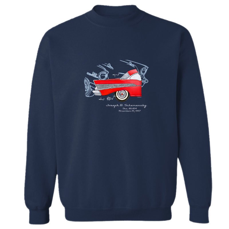 Chevy crew outlet neck sweatshirt