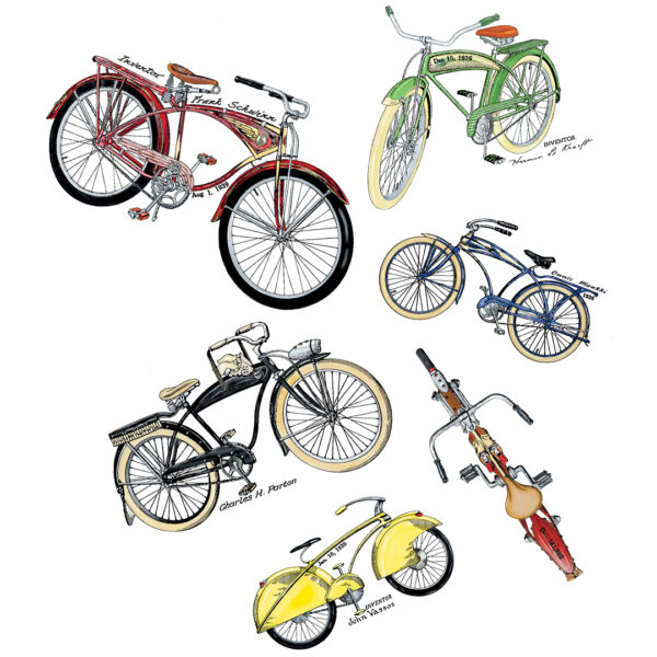 Bicycles MS-Color Design Bicycles MS-Color Design