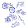 Bicycles MS-Lineart Design