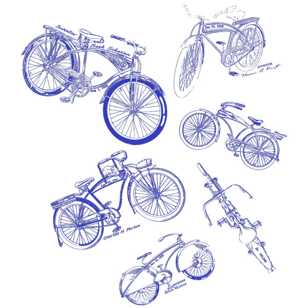 Bicycles MS-Lineart Design Bicycles MS-Lineart Design