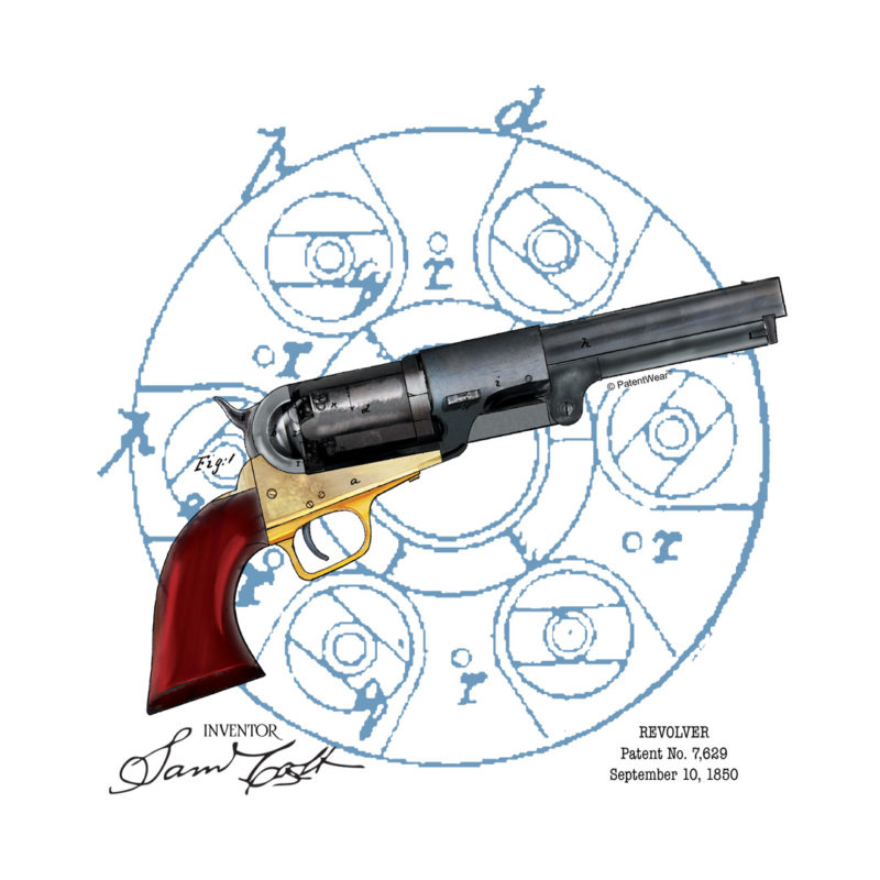Colt Revolver Design