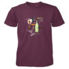 Corkscrew MS-Color T-Shirt MAROON