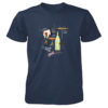 Corkscrew MS-Color T-Shirt NAVY