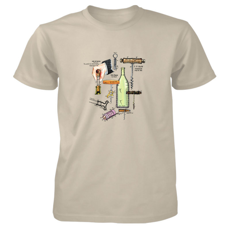 Corkscrew MS-Color T-Shirt SAND