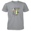Corkscrew MS-Color T-Shirt SPORT GREY