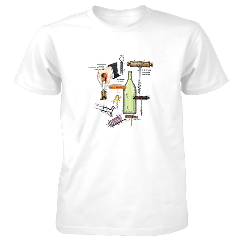 Corkscrew MS-Color T-Shirt WHITE