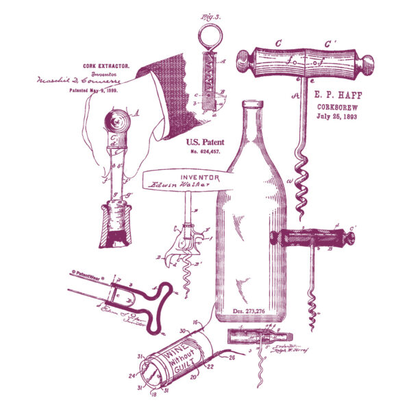 Corkscrew MS-Lineart Design Corkscrew MS-Lineart Design
