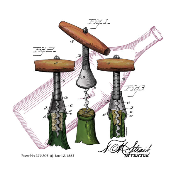 Corkscrew-Strait Design Corkscrew-Strait Design