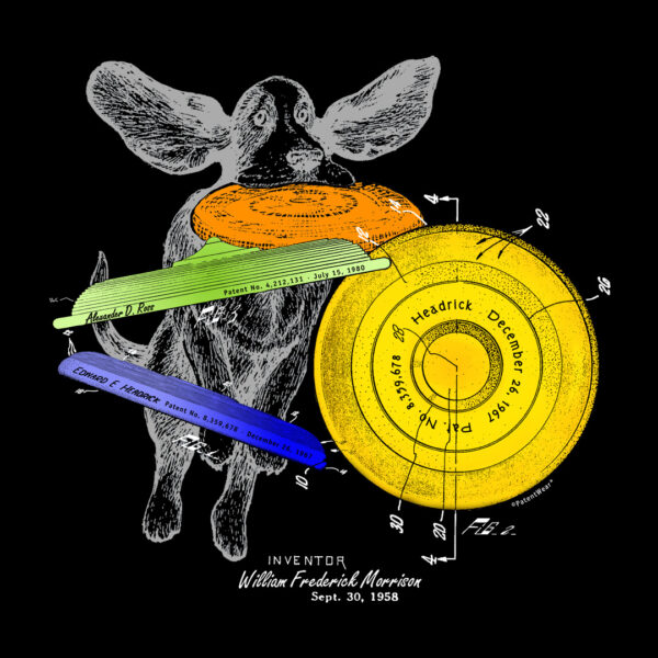 Flying Disc Design on Darks