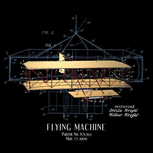 Flying Machine Design on Darks