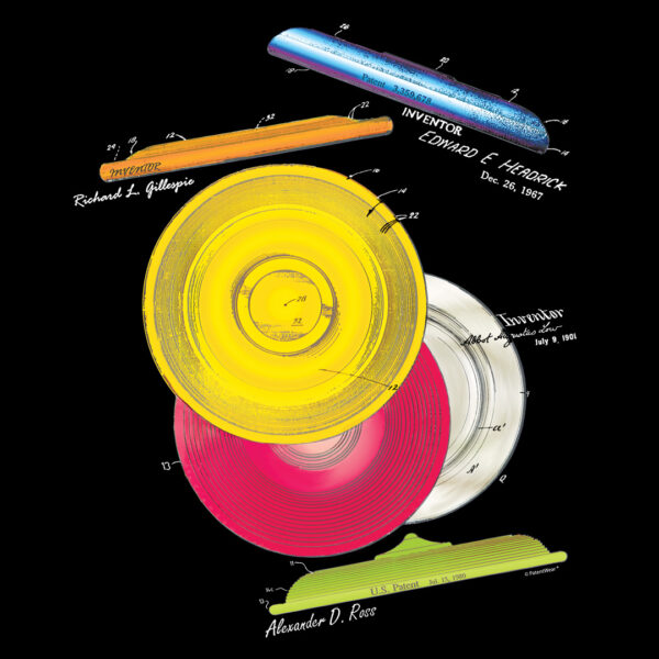 Frisbie MS-Color Design on Darks