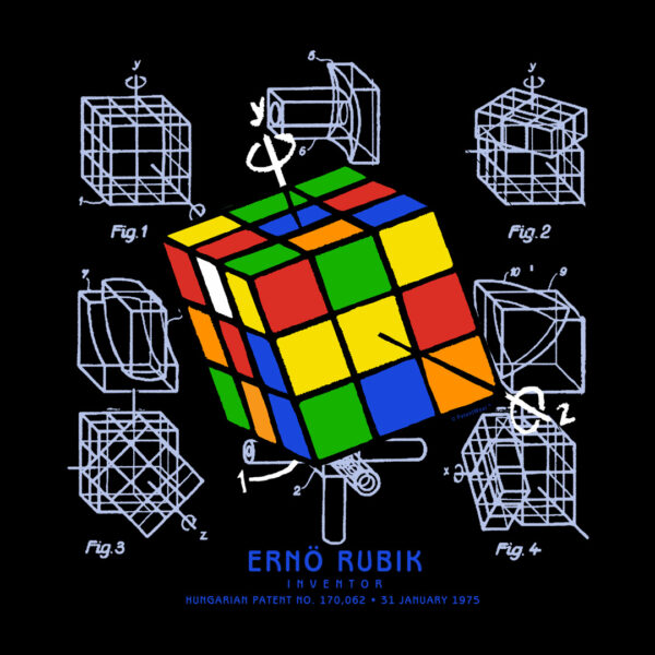 Magic Cube Design on Darks