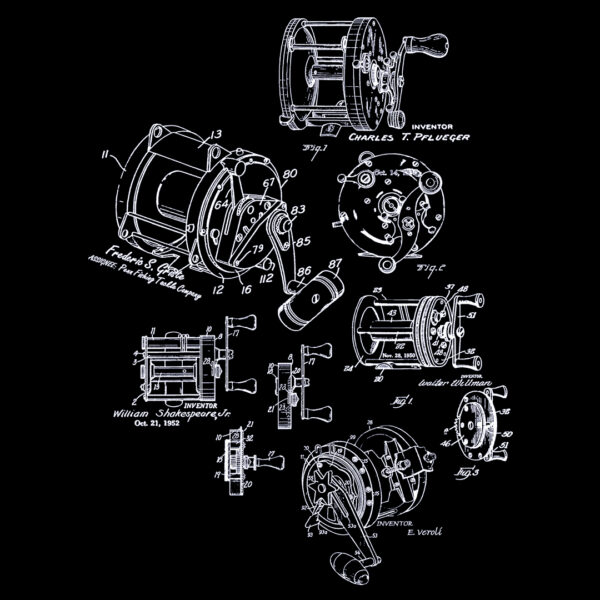 Reels MS-Lineart Design on Darks Reels MS-Lineart Design on Darks