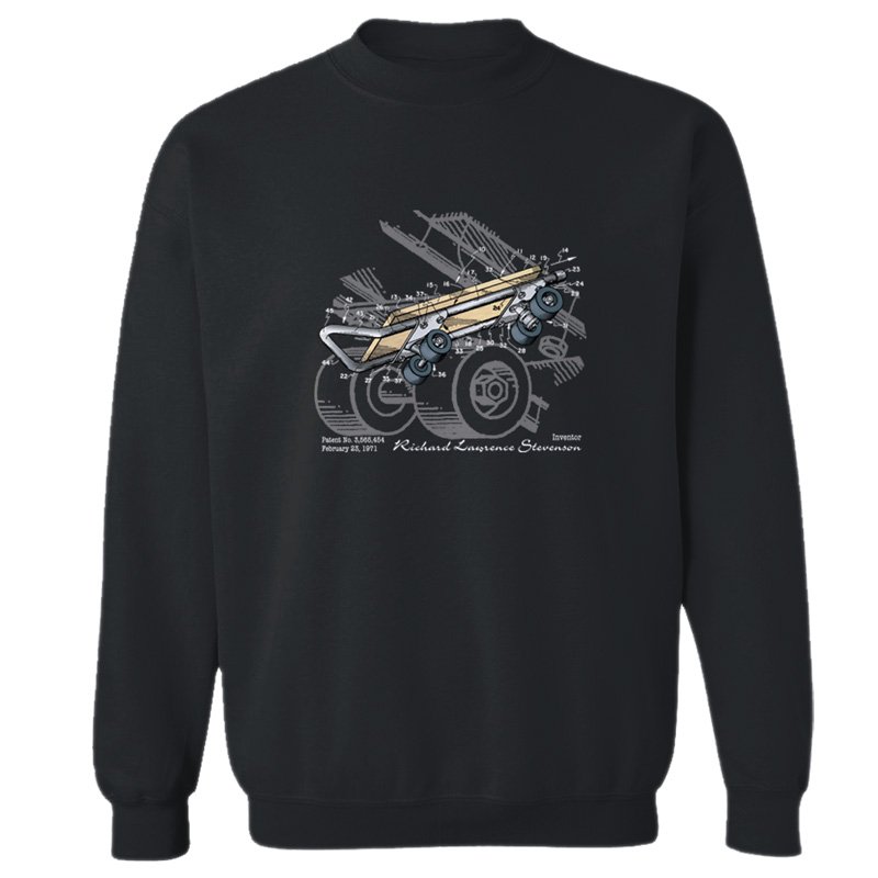 Skateboard hotsell crewneck sweatshirts