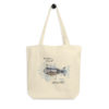Sub Scout Tote Bag hanging