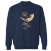 da Vinci Flight Crewneck Sweatshirt NAVY