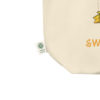Surfboard-Swallow Tail Tote Bag detail