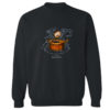 Tea Kettle Crewneck Sweatshirt BLACK
