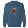 Tea Kettle Crewneck Sweatshirt INDIGO BLUE