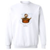Tea Kettle Crewneck Sweatshirt WHITE