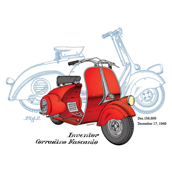 Wasp (Vespa) Design Wasp (Vespa) Design