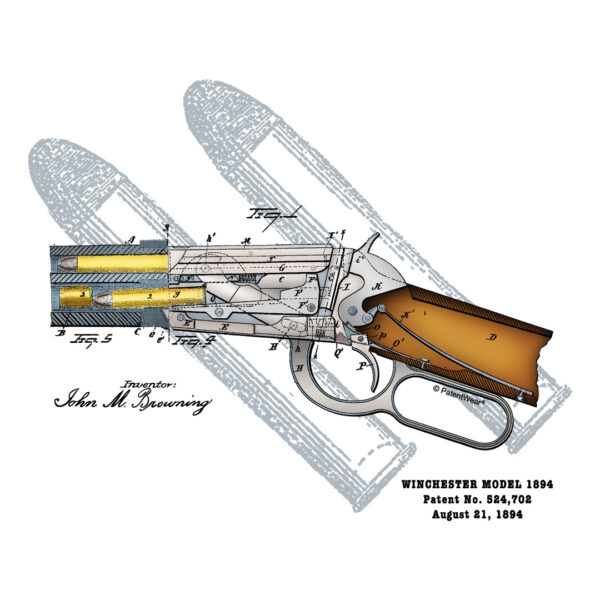 Winchester 1894 Design Winchester 1894 Design