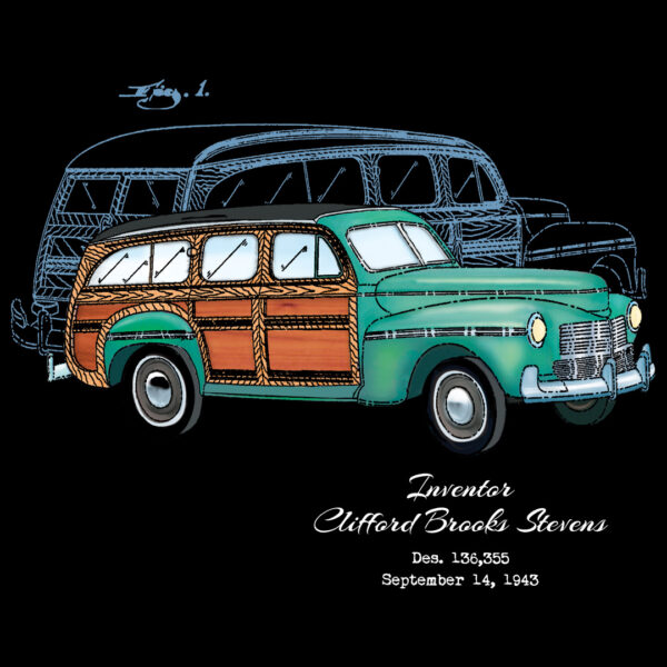 Woody ’43 Design on Darks