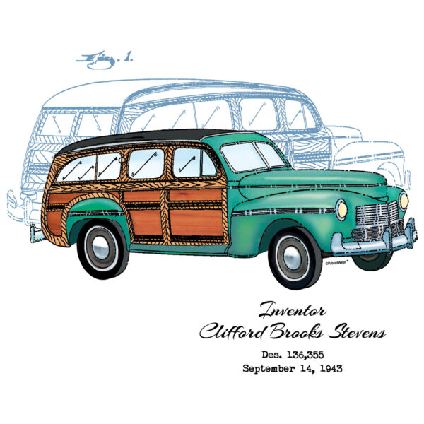 Woody ’43 Design