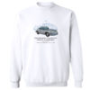 Porsche 356 Crewneck Sweatshirt WHITE