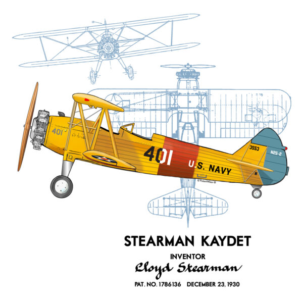 Stearman Kaydet Design Stearman Kaydet Design
