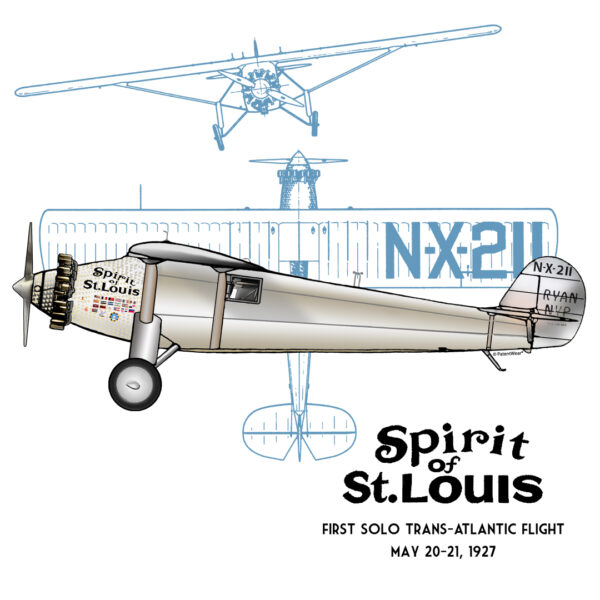 Spirit of St. Louis Design
